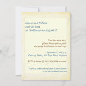 Opvang van de Retro Caribische Caymaneilanden Kaart (Achterkant)