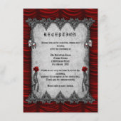 Opvang van de rode Rozen van de zijde Informatiekaartje (Voorkant)