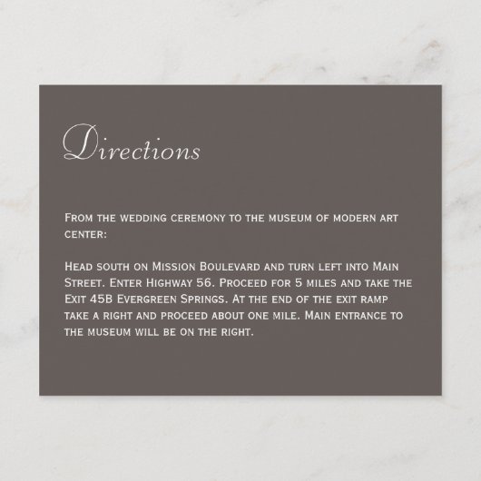 Opvang voor roze lotusbloem grijze bruiloft informatiekaartje (Achterkant)