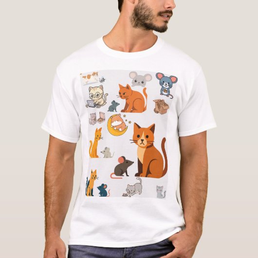 opvangen t-shirt (Voorkant)
