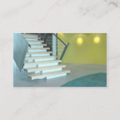 Opvanggebied en trap voor bedrijfsontwerp S Informatiekaartje (Achterkant)