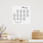  opvangschema poster (Keuken)