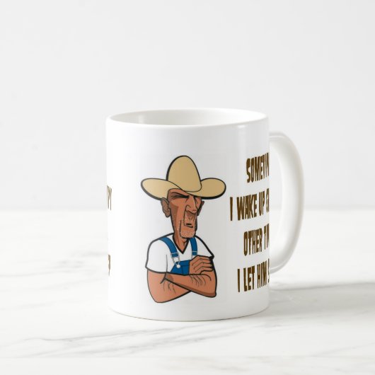 OPVIJKEN VAN GRUMPY KOFFIEMOK (Voorkant rechts)