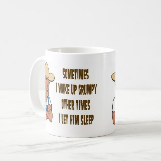 OPVIJKEN VAN GRUMPY KOFFIEMOK (Voorkant links)