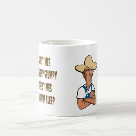 OPVIJKEN VAN GRUMPY KOFFIEMOK (Center)