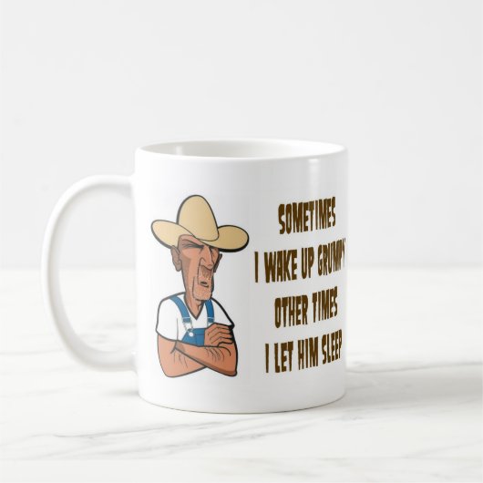 OPVIJKEN VAN GRUMPY KOFFIEMOK (Links)