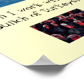 opvliegende arend, kalkoenen. Hoe kan ik als een . Poster (Hoek)