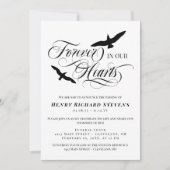 Opvliegende vogels voor altijd in onze harten Foto Kaart (Voorkant)