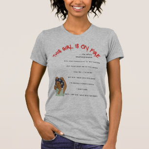 Opvliegers & Sass: het menopauze T-shirt dat het k