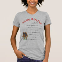 Opvliegers & Sass: het menopauze T-shirt dat het k