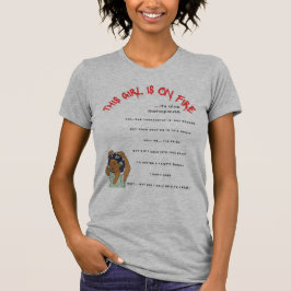 Opvliegers & Sass: het menopauze T-shirt dat het k