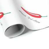  opvliegpapier voor Spaanse peper Cadeaupapier (Rol Hoek)