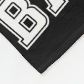 Opvoeden Ballers - Grappig Softbal Volleybal Voetb Fleece Deken (Hoek)