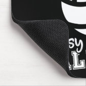 Opvoeden Ballers - Grappig Softbal Volleybal Voetb Muismat (Hoek)