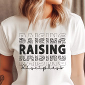 Opvoeden discipelen Christelijk mam Tri-Blend Shirt