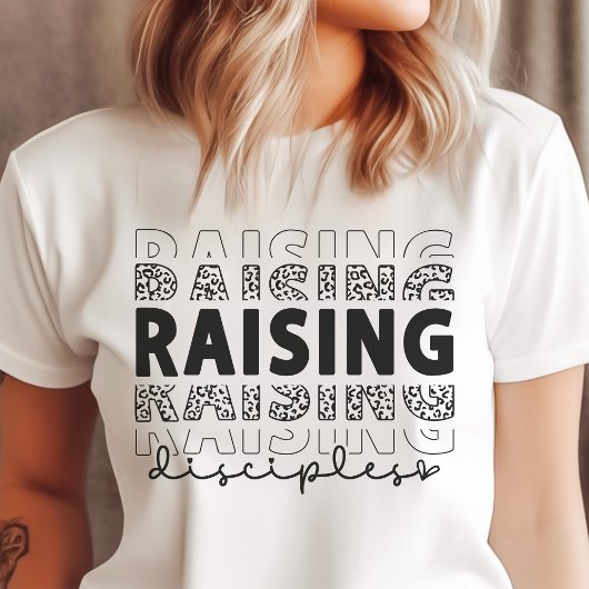 Opvoeden discipelen Christelijk mam Tri-Blend Shirt
