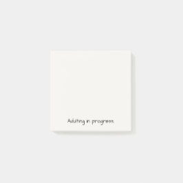 Opvoeden in uitvoering | Minimalistisch grappig ca Post-it® Notes