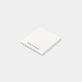 Opvoeden in uitvoering | Minimalistisch grappig ca Post-it® Notes (Schuin)