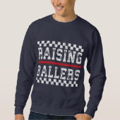Opvoeden van Ballers Mannen Sweatshirt (Voorkant)