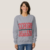 Opvoeden van Ballers Moeder Sweatshirt (Voorkant volledig)