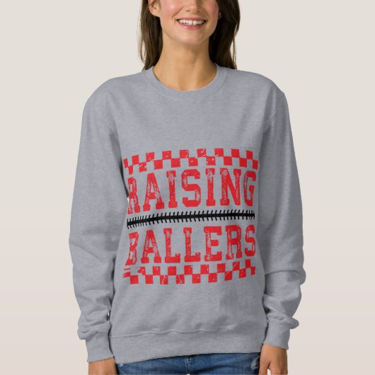 Opvoeden van Ballers Moeder Sweatshirt (Voorkant)