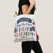 Opvoeders Vormden de Toekomst Tote Bag (Dichtbij)