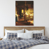 Opvoeding, 1867 canvas afdruk (Insitu (Slaapkamer))