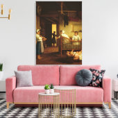 Opvoeding, 1867 canvas afdruk (Insitu (Woonkamer))