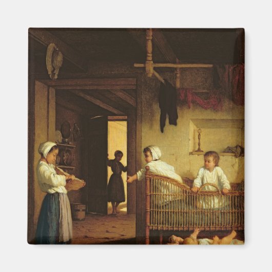 Opvoeding, 1867 magneet (Voorkant)