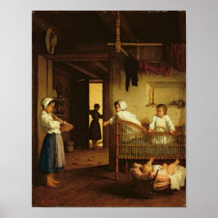 Opvoeding, 1867 poster