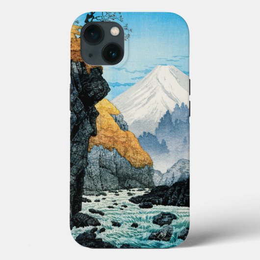 Opvoet van de Ashitaka-berg (1932) door Hiroaki Ta Case-Mate iPhone Case (Achterkant)