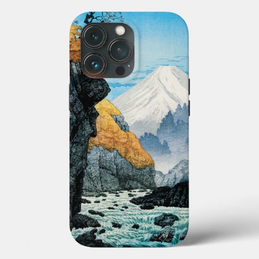 Opvoet van de Ashitaka-berg (1932) door Hiroaki Ta Case-Mate iPhone Case (Achterkant)