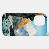Opvoet van de Ashitaka-berg (1932) door Hiroaki Ta Case-Mate iPhone Case (Achterkant (horizontaal))