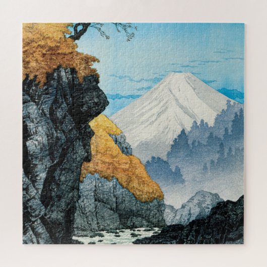 Opvoet van de Ashitaka-berg (1932) door Hiroaki Ta Legpuzzel (Horizontaal)