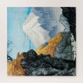 Opvoet van de Ashitaka-berg (1932) door Hiroaki Ta Legpuzzel (Verticaal)