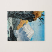 Opvoet van de Ashitaka-berg (1932) door Hiroaki Ta Legpuzzel (Horizontaal)