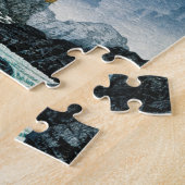 Opvoet van de Ashitaka-berg (1932) door Hiroaki Ta Legpuzzel (Zijkant)