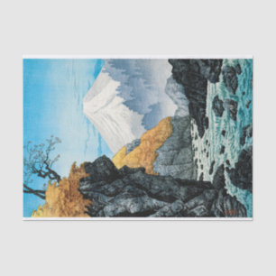 Opvoet van de Ashitaka-berg (1932) door Hiroaki Ta Tissuepapier