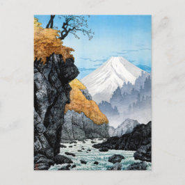 Opvoet van de Ashitaka door Takahashi, Japanse kun Briefkaart