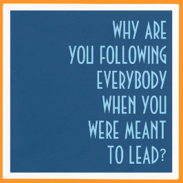 Opvolgen x lood servet