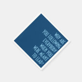 Opvolgen x lood servet (Hoek)