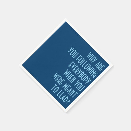 Opvolgen x lood servet (Hoek)