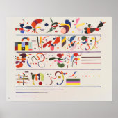 Opvolging, Kandinsky Poster (Voorkant)