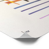 Opvolging, Kandinsky Poster (Hoek)