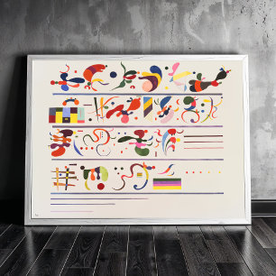 Opvolging, Kandinsky Poster