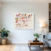Opvolging, Kandinsky Poster