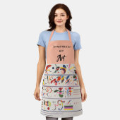 Opvolging, Kandinsky Schort (Gedragen)