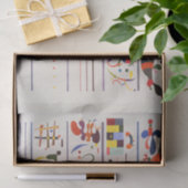 Opvolging, Kandinsky Tissuepapier (Geschenk)