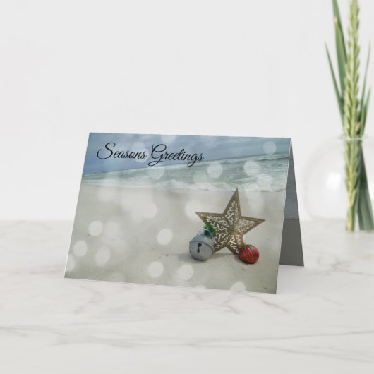 Opvouwbare kerstkaart kaart (Voorkant)
