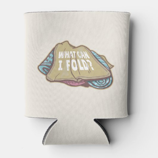 Opvouwbare kleding, wasdag blikjeskoeler (Voorkant)